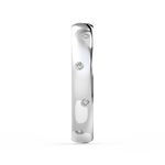 Load image into Gallery viewer, Stacking Band Ring with Lab Grown Diamond by Stefee