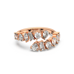 Load image into Gallery viewer, Multi-Shape Twist - Lab Grown Diamond Ring by Stefee
