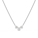 Load image into Gallery viewer, Contemporary Lab Grown Diamond Mangalsutra by Stefee Jewels