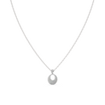 Load image into Gallery viewer, Pure Essence Lab Grown Diamond Pendant Set by Stefee Jewels