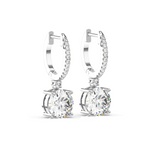 Load image into Gallery viewer, Classic  Lab Grown Diamond  Dangles By Stefee Jewels