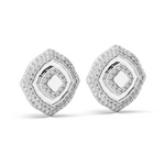 Load image into Gallery viewer, Shimmering Light Lab Grown Diamond Studd Earrings by Stefee Jewels