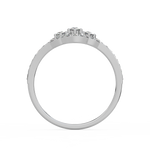 Load image into Gallery viewer, The Connected Stones Lab Grown Diamond Ring by Stefee Jewels