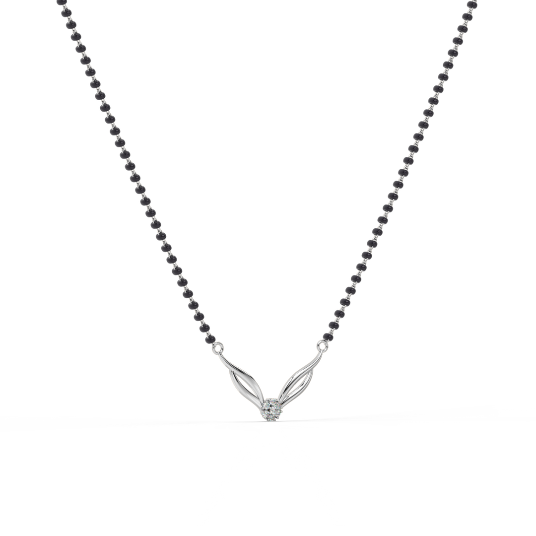 Intertwined Circle Necklace by Stefee Jewels