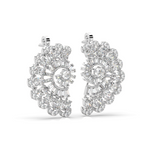 Load image into Gallery viewer, Pure Radiance Lab Grown Diamond Stud Earrings by Stefee Jewels