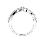 Load image into Gallery viewer, Alluring Diamond Lab Grown Diamond Ring for Wedding by Stefee Jewels