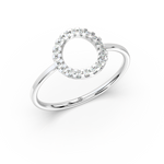 Load image into Gallery viewer, Circle Of Life Lab Grown - Engagement Diamond Ring by Stefee Jewels