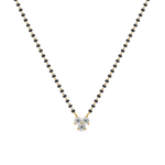 Load image into Gallery viewer, Timeless Lab Grown Diamond Mangalsutra by Stefee Jewels