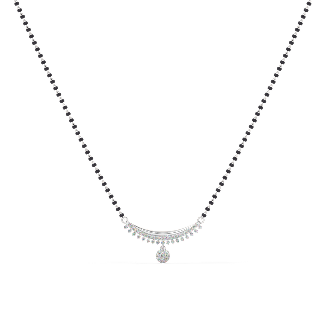 Openwork Floral Necklace by Stefee Jewels