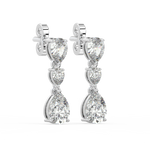 Load image into Gallery viewer, Double Halo Lab Grown Diamond  Studs By Stefee Jewels