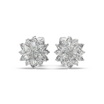 Load image into Gallery viewer, Gleaming Boom  Lab Grown Diamond  Pendant Set by Stefee Jewels