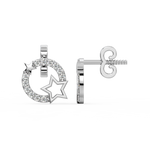 Load image into Gallery viewer, Starry Nightfall Lab Grown Diamond Pendant Set by Stefee Jewels