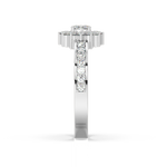 Load image into Gallery viewer, Radiant Engagement Lab Grown Diamond Ring by Stefee Jewels