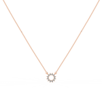 Load image into Gallery viewer, Open Circle Lab Grown Diamond Pendant Small by Stefee