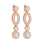 Load image into Gallery viewer, Glamour Droplet Earrings By Stefee Jewels