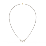 Load image into Gallery viewer, 7 Vows Lab Grown Diamond Mangalsutra by Stefee Jewels