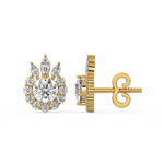 Load image into Gallery viewer, Chic Everyday Diamond Pedant & Earrings by Stefee Jewels