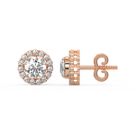 Load image into Gallery viewer, Gleaming Stone Lab Grown Diamond  Pendant Set by Stefee Jewels