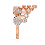 Load image into Gallery viewer, The Crown Lab Grown Diamond Ring by Stefee Jewels