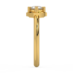 Load image into Gallery viewer, Empress Halo Lab Grown Diamond Engagement Ring by Stefee Jewels