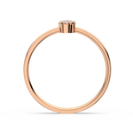 Load image into Gallery viewer, Cluster Ring Tiny Lab Grown Diamond Ring by Stefee Jewels