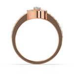 Load image into Gallery viewer, Delicate Lab Grown Diamond Band Ring by Stefee Jewels