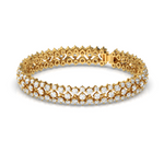 Load image into Gallery viewer, Gracefull Link Lab Grown Diamond Bracelet by Stefee Jewels