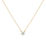 Load image into Gallery viewer, Mixed Cluster Lab Grown Diamond Pendant by Stefee