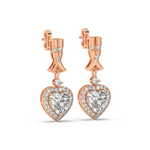 Load image into Gallery viewer, Timeless Treasures Lab Grown Diamond Drop Earrings by Stefee Jewels