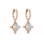 Load image into Gallery viewer, Minimalist  Lab Grown Diamond  Studs By Stefee Jewels