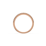 Load image into Gallery viewer, 3-Row Exquisite Band Lab Grown - Engagement Diamond Ring by Stefee Jewels