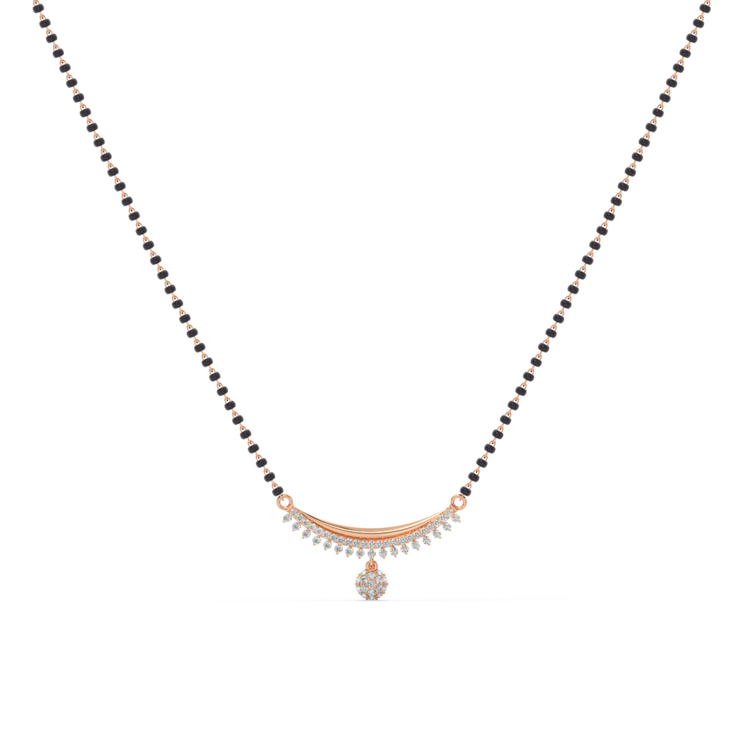 Openwork Floral Necklace by Stefee Jewels