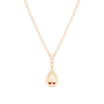 Load image into Gallery viewer, Queenly-Studden Lab Grown Diamond Pendant by Stefee Jewels