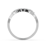 Load image into Gallery viewer, Mermaid Petals Shaped Lab Grown Diamond Ring by Stefee Jewels