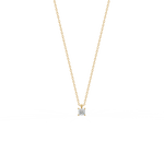 Load image into Gallery viewer, Solitaire Princess Lab Grown Diamond Pendant by Stefee