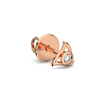 Load image into Gallery viewer, Geometric Lab Grown Diamond Earrings by Stefee