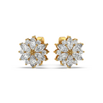 Load image into Gallery viewer, Gleaming Boom  Lab Grown Diamond  Pendant Set by Stefee Jewels