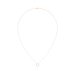 Load image into Gallery viewer, Mini Circle Lab Grown Diamonds Pendant by Stefee