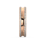 Load image into Gallery viewer, 2 Lab Grown Diamond Bands Ring by Stefee Jewels (Copy)