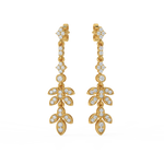 Load image into Gallery viewer, Brilliant Drift Lab Grown Diamond Drop Earrings by Stefee Jewels
