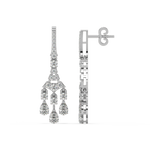 Load image into Gallery viewer, Tiny Drops Lab Grown Diamond   Earrings By Stefee Jewels