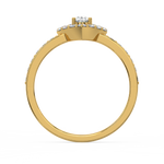 Load image into Gallery viewer, Sparkling Solitaire Lab Grown Diamond Ring for Birthdays by Stefee Jewels