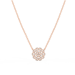Load image into Gallery viewer, Sparkling Lab Grown Diamond Pendant by Stefee Jewels