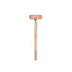 Load image into Gallery viewer, Round-Dewdrop Lab Grown Diamond Ring by Stefee Jewels