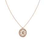 Load image into Gallery viewer, Bloom  Lab Grown Diamond Gem Pendant by Stefee Jewels