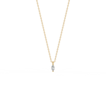 Load image into Gallery viewer, Solitaire Marquise Lab Grown Diamond Pendant by Stefee