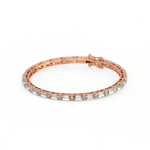 Load image into Gallery viewer, East Glamour Lab Grown Diamond Bracelets by Stefee Jewels