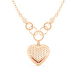 Load image into Gallery viewer, Forever Interlocked Diamond Pendant
