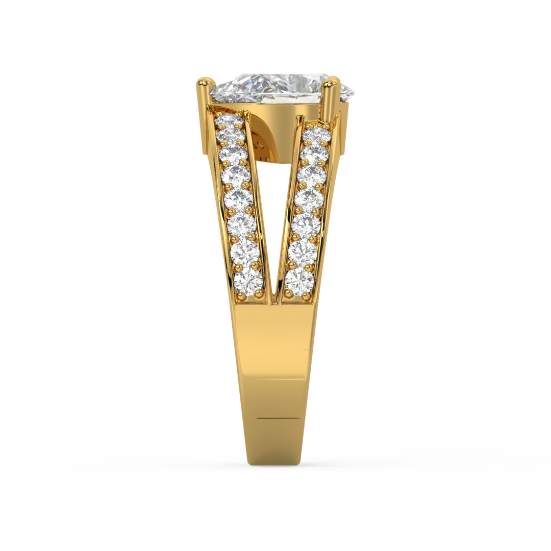 Bold & Double Radiant Ring by Stefee Jewels (Copy)