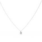 Load image into Gallery viewer, Solitaire Princess Lab Grown Diamond Pendant by Stefee